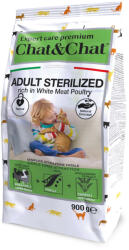 Cat Vital &Cat 14kg Steril Szárnyas Száraz Macskatáp - krizsopet