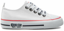 Big Star Shoes Кецове Big Star Shoes KK374044 Бял (KK374044)