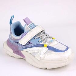 Zibra Sneakers confortabil, pentru copii, cu talpa voluminoasa A522-WHITE/PINK (A522-WHITE/PINK)