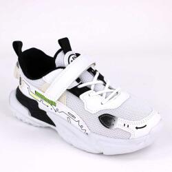 Zibra Sneakers confortabil, pentru copii, cu talpa voluminoasa A526-WHITE (A526-WHITE)