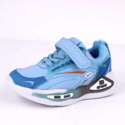 Zibra Sneakers confortabil, pentru copii, cu talpa usoara N225-LT. BLUE (N225-LT.BLUE)