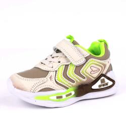 Zibra Sneakers confortabil, pentru copii, cu talpa usoara V2025-BEIGE (V2025-BEIGE)