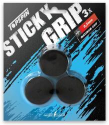 Topspin Overgrip "Topspin Sticky Grip 3P - black