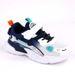 Zibra Sneakers confortabil, pentru copii, cu talpa voluminoasa A526-BLUE (A526-BLUE)