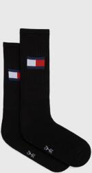 Tommy Jeans Tommy Hilfiger zokni 2 db fekete - fekete 39/42 - answear - 5 590 Ft