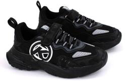 Zibra Sneakers confortabil, pentru copii, cu talpa voluminoasa A525-BLACK (A525-BLACK)