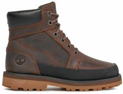 Timberland Trappers Timberland Courma Kid Boot W/ Rand TB0A5XHN9311 Dk Brown Full Grain