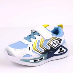 Zibra Sneakers confortabil, pentru copii, cu talpa usoara V2025-LT. BLUE (V2025-LT.BLUE)