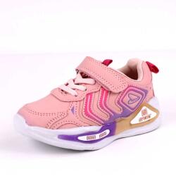 Zibra Sneakers confortabil, pentru copii, cu talpa usoara V2025-PINK (V2025-PINK)