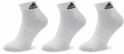 adidas Șosete Medii Unisex adidas Thin and Light Ankle Socks 3 Pairs HT3468 Alb Bărbați