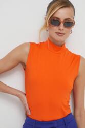 Calvin Klein body női, félgarbó nyakú, narancssárga - narancssárga M