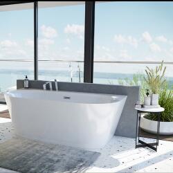 M-Acryl Avalon kád 160x80 cm fehér