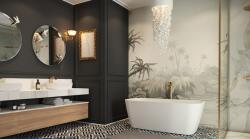 M-Acryl Jasmine szabadonálló kád 151x72 cm, fehér