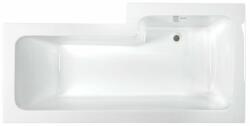 M-Acryl Linea kád 150x70/85 + 10 fúvókás pezsgőfürdő