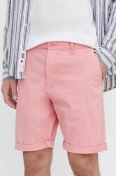 Tommy Jeans rövidnadrág rózsaszín, férfi - rózsaszín 36