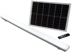 V-TAC szolár LED lámpatest mozgásérzékelővel, 3in1, távirányítóval - SKU 6500 (6500)