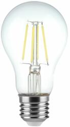 V-TAC 4W E27 hideg fehér filament A60 LED égő - SKU 217120 (217120)