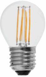 V-TAC 6W E27 hideg fehér filament G45 LED égő, 100 Lm/W - SKU 212844 (212844)