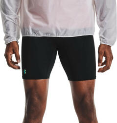 Under Armour UA Rush Run Half Tight Rövidnadrág 1361485-001 Méret S - weplayhandball