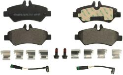 ITN Set placute frana, frana disc MERCEDES SPRINTER 3-t bus (906) (2006 - 2016) ITN 16-BP1567