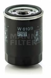 Mann-filter Filtru ulei TOYOTA AVENSIS Combi (T25) (2003 - 2008) MANN-FILTER W 610/9