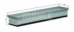 Mahle Original Filtru aer CITROEN C4 Limuzina (2006 - 2016) MAHLE ORIGINAL LX 1745