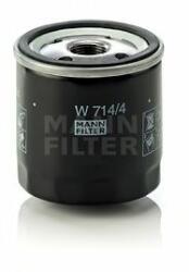 Mann-filter Filtru ulei FIAT DUCATO caroserie (280) (1982 - 1990) MANN-FILTER W 714/4
