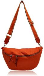  Paolo Bags Női Oldaltáska -narancssárga - (zxj268-2)
