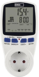 EMOS digitális fogyasztásmérő FHT9999
