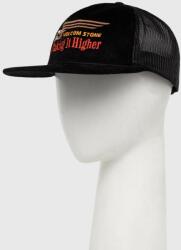 Volcom baseball sapka fekete, nyomott mintás - fekete Univerzális méret
