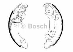Bosch Set saboti frana FIAT PANDA (169) (2003 - 2016) BOSCH 0 986 487 669