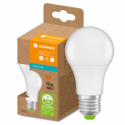 OSRAM PCR LED izzó E27 A60 10W = 75W 1055lm 4000K 200° Eco Recycling Neutral LEDVANCE (4058075824850)