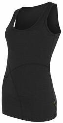 Sensor Maiou pentru femei Sensor Merino Active - negru mărimi îmbrăcăminte XL (2-00904-XL)