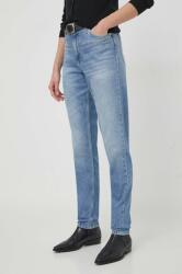Calvin Klein Jeans farmer Mom Jean női, magas derekú - kék 25/32