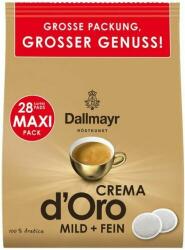 Dallmayr Crema d'Oro Mild + Fein Senseo kávépárna (28 db)
