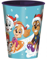 Stor Mancs Őrjárat Karácsony pohár, műanyag 260 ml STF06815