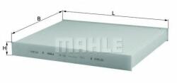 Mahle Original Filtru polen / aer habitaclu VW TRANSPORTER V caroserie (7HA, 7HH, 7EA, 7EH) (2003 - 2016) MAHLE ORIGINAL LA 182