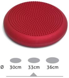 Togu Dynair® Senso® ülőpárna M 33 cm piros