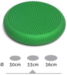 Togu Dynair® Senso® ülőpárna M 33 cm zöld