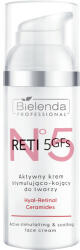 Bielenda - RETI 5GFs HOME CARE: Aktív stimuláló és nyugtató hatású arckrém 50 ml