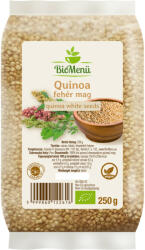 BioMenü BIO QUINOA fehér mag 250 g