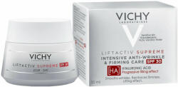 Vichy Crema de fata antirid cu acid hialuronic Vichy Liftactiv Supreme SPF 30, pentru toate tipurile de ten, 50 ml
