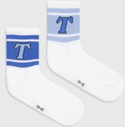 Tommy Jeans Tommy Hilfiger zokni 2 db fehér - fehér 43/46 - answear - 5 590 Ft