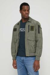 Aeronautica Militare rövid kabát férfi, zöld, átmeneti - zöld 50