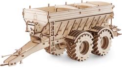 EWA Puzzle 3D, Remorca pentru Kirovets K-7M, EWA, Lemn, 206 Piese