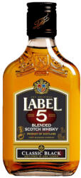 LABEL 5 - Scotch Blended Whisky - 0.2L, Alc: 40%