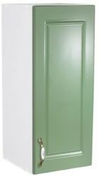 Spectral Mobila Corp superior 30 cu 1 usa Zebra MDF verde drept