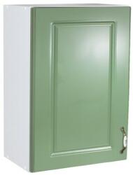 Spectral Mobila Corp superior 50 cu 1 usa Zebra MDF verde drept
