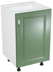 Spectral Mobila Corp inferior 50 cu 1 usa Zebra MDF Verde drept
