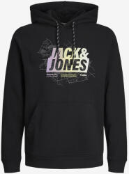 JACK & JONES Map Hanorac Jack & Jones | Negru | Bărbați | S - bibloo - 199,00 RON